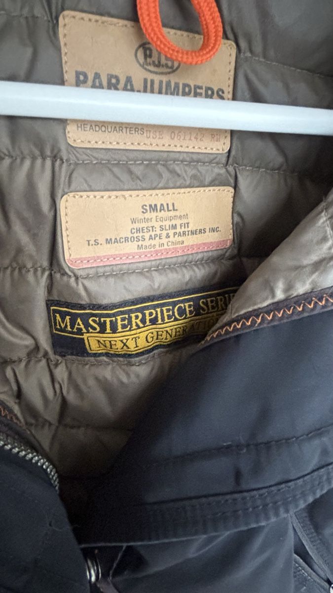 Parajumpers Giacche: Parajumpers Jacke / Mantel 2in1 Gr. S – Usato da Volketswil venduto da Irkasha 2
