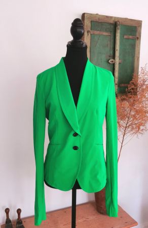 Penn&ink strahlend Grüner Blazer Gr. M