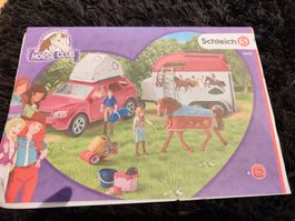 Abenteuer mit Auto und Pferdeanhänger : Schleich 42535