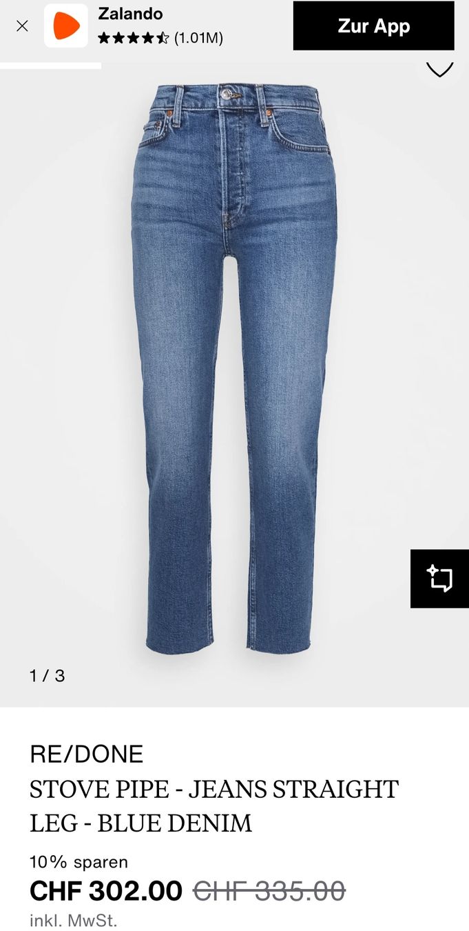 Jeans: RE/DONE Jeans made in USA – Usato da Ettingen venduto da ssc_dsr2 9