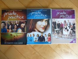 Private Practice - Staffel 1-3 ( 15 DVDs