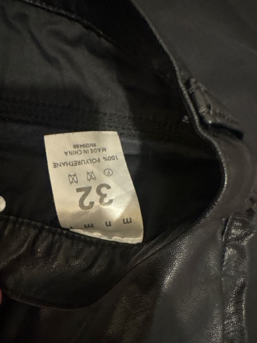 Pantaloni: Pantaloni in pelle taglia 32 – Usato da Gordola venduto da Kkk 1