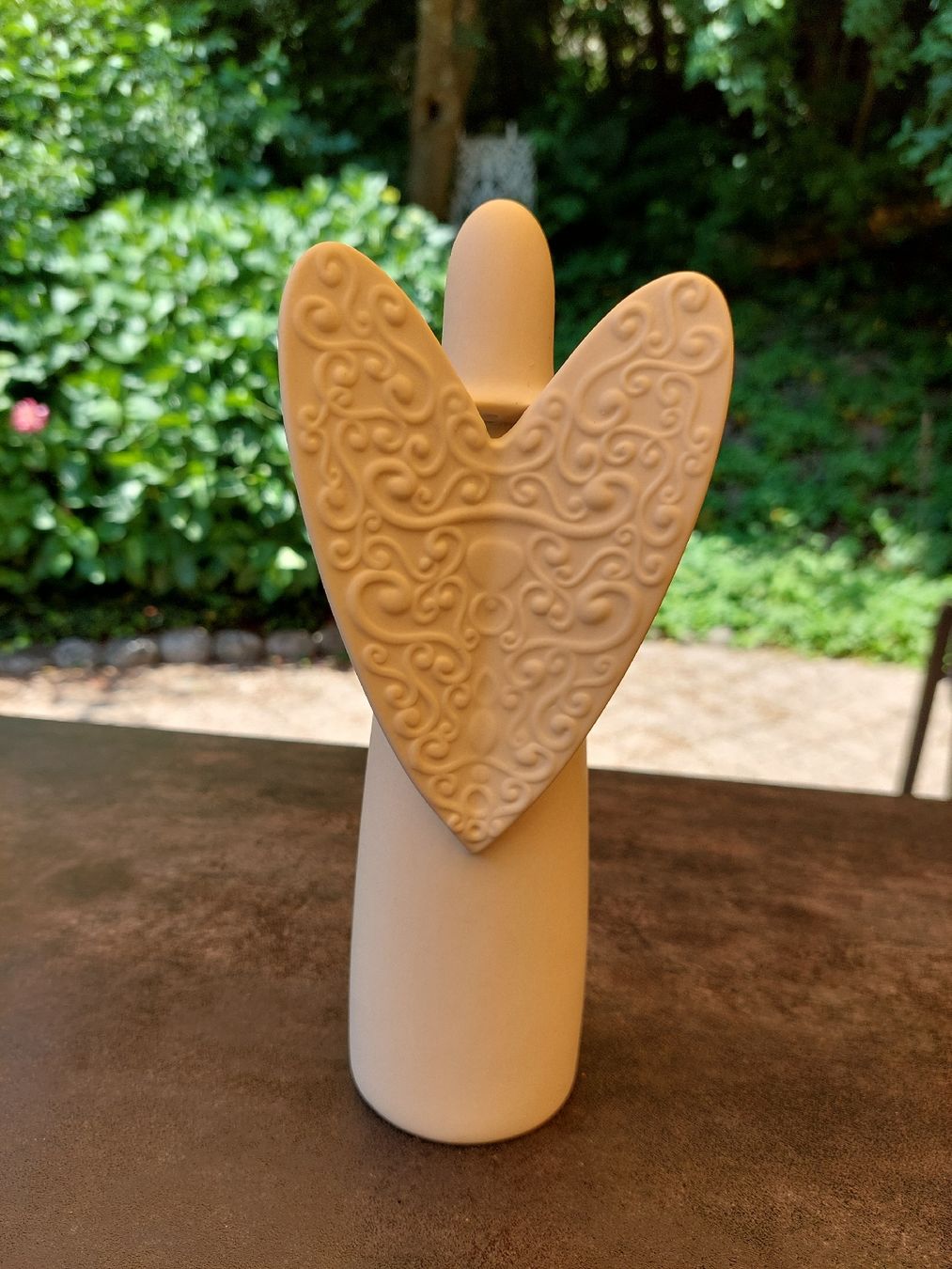 Partylite Portacandele: PartyLite Teelichtengel Serenity – Usato da Brunnen venduto da Livianda 1