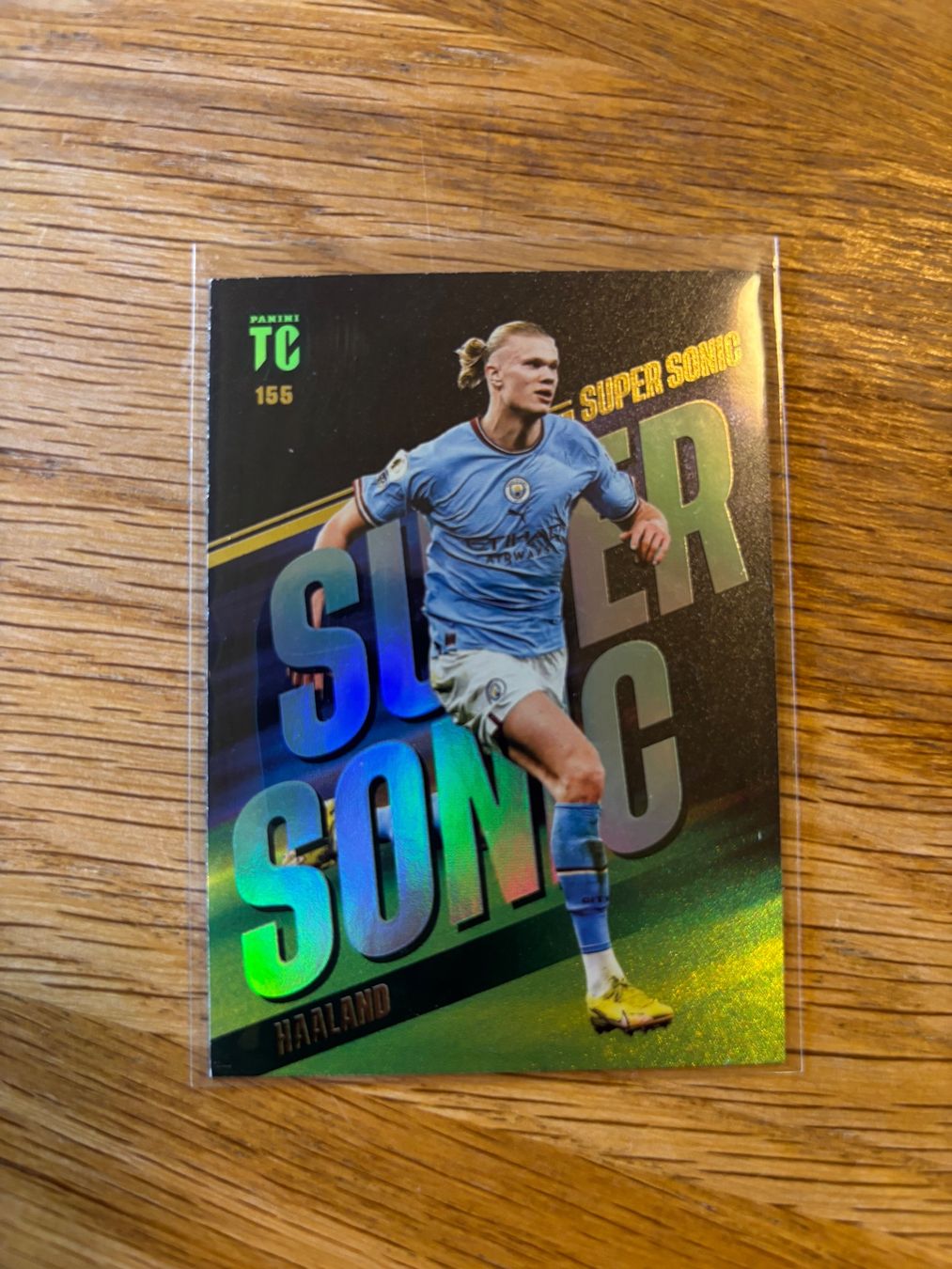 Panini Sammelbilder & Trading cards: Seltene ,,SUPERSONIC'' Rainbow Edition Karte von Haaland. – Neu (gemäss Beschreibung) aus Marbach LU von Mckayla4