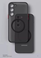Coque magnétique Samsung S26 Ultra avec magsafe antichoc