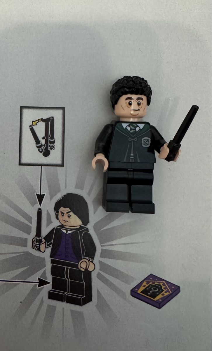 Lego Giocattoli: Harry Potter Lego 76402 – Usato da Härkingen venduto da Muelli7 6
