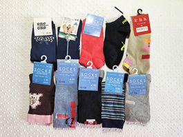 NEU! Tolles Socken Paket Junior Bundle Gr. 35-38