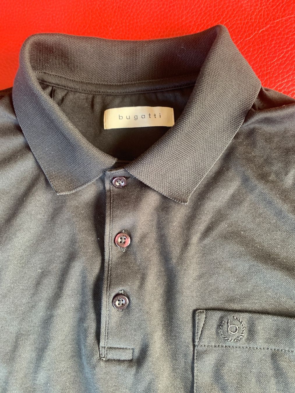 Bugatti Magliette Polo: Poloshirt von Bugatti Gr.L – Usato da Rain venduto da 11. 1