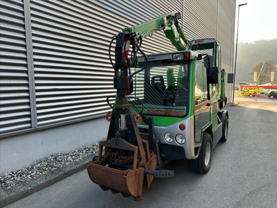 Escavatori: Reform Boki HY 1351 Mobil Bagger – Usato da Alpnach-Dorf venduto da Hess-Automobile 3