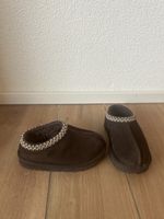 Braune UGG Hausschuhe Kinder Grösse 26 - Winterfit!