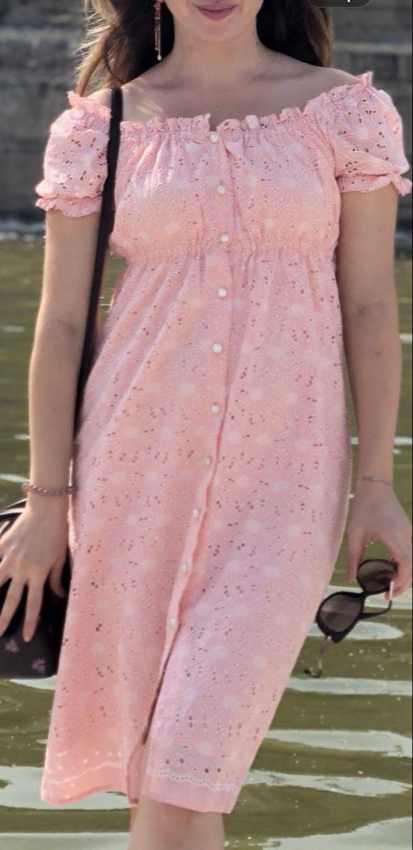 Vestiti: Romantic Broderie Anglaise made by tailor, S – Usato da Aarau venduto da eli_bq7m