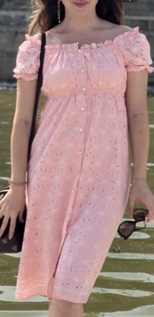 Romantic Broderie Anglaise made by tailor, S