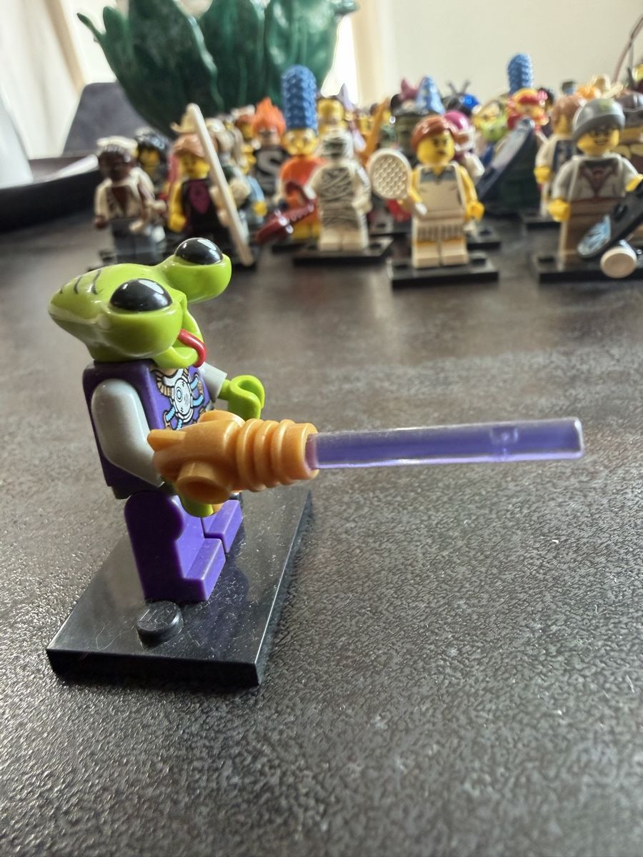 Lego Statuette: Lego Soace Alien Minifigures Serie 3 – Nuovo (secondo la descrizione) da Wettingen venduto da NickInc 3
