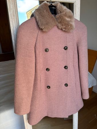 Mantel von Zara in Größe XS