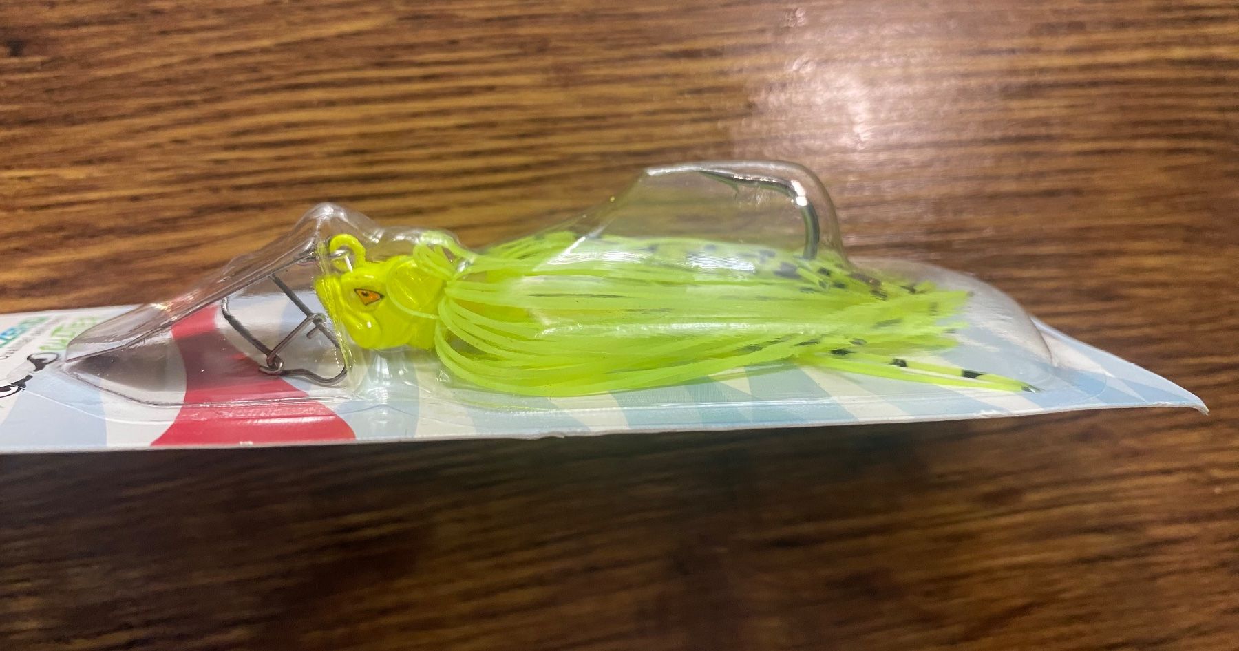 Balzer Köder: BALZER Shirasu Evil Chatterbait Gr.3/0 7.5g – Neu und originalverpackt aus Widnau von Fishingtackle_Oggy 1