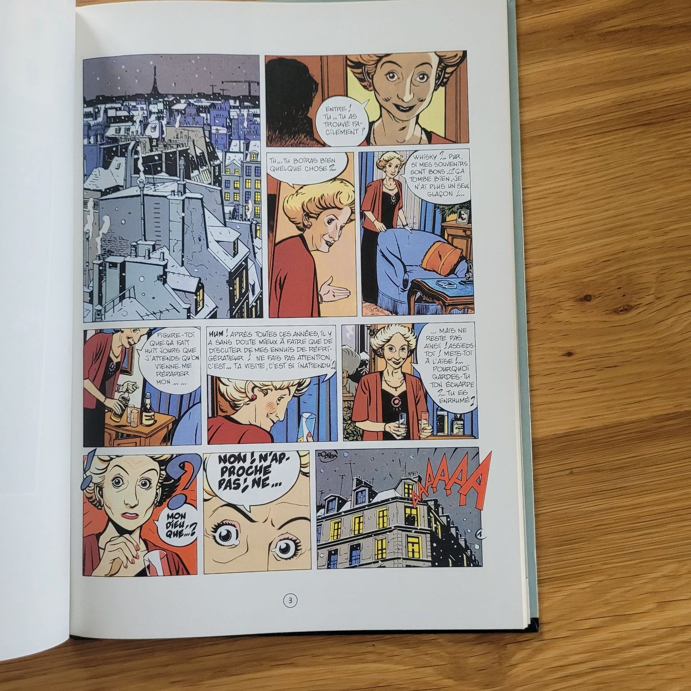 Comics: BD EO Cotée Jerome K. Jerome Bloche Tome 6 Zelda – Gebraucht aus Biel/Bienne von Destockweb 2