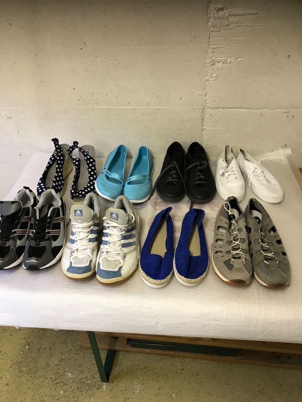 Damenschuhe: 8 paar Damenschuhe grösse 40 – Gebraucht aus Thun von jeff070