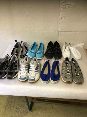8 paar Damenschuhe grösse 40