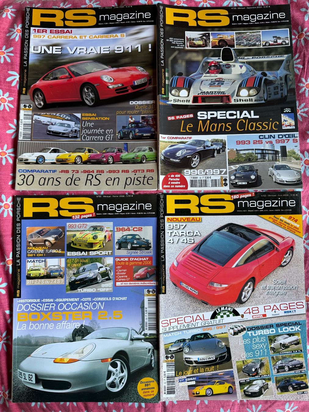 Riviste & Magazine: RS Magazines - Porsche 911 - anciens numéros – Usato da Vionnaz venduto da cm4_6gll 2