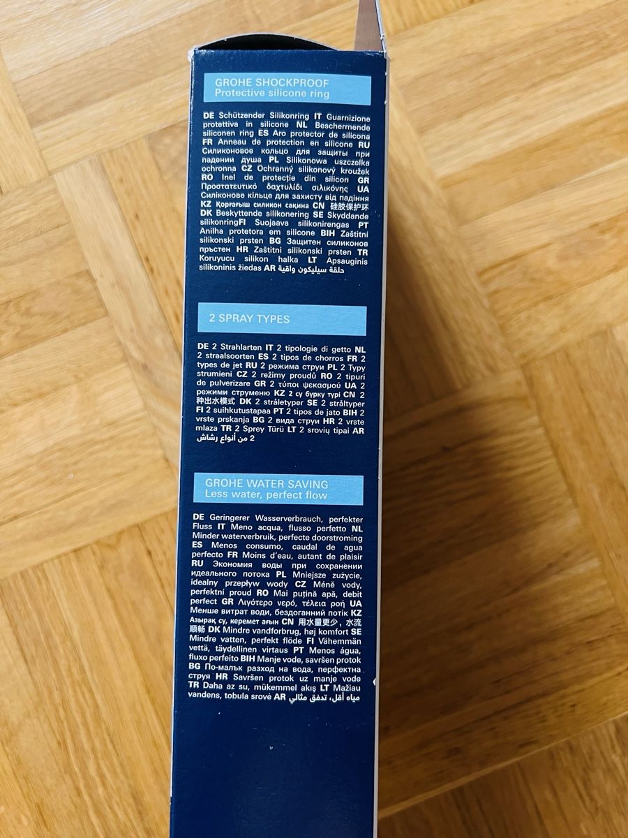 Grohe Duschbrausen: Duschkopf Grohe – Neu (gemäss Beschreibung) aus Winterthur von Nandis 6