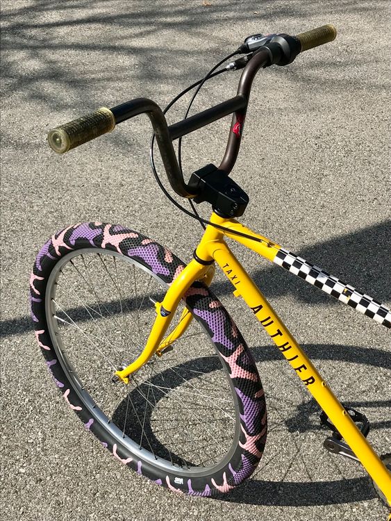 UNIQUE! Authier TAXI BMX Cruiser / Wheelie Bike conversion Kaufen