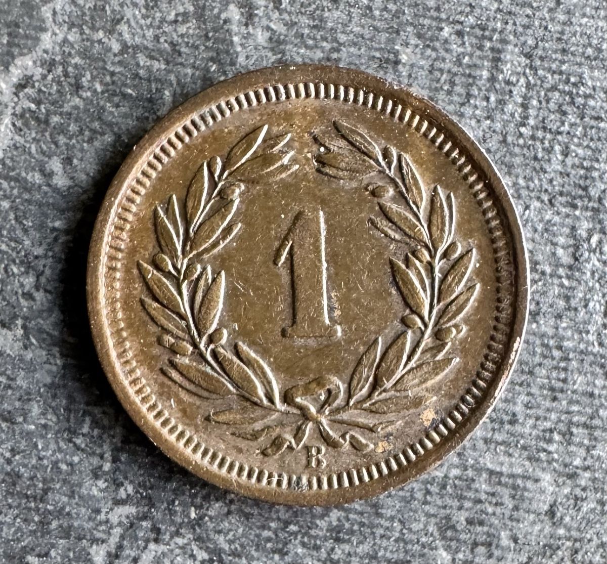 Alle Münzen: 1 Rappen 1938 – Gebraucht aus Meilen von coins4sale 1