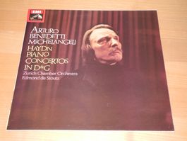 ASD 3128 - HAYDN: KLAVIERK. - ARTURO BENEDETTI MICHELANGELI