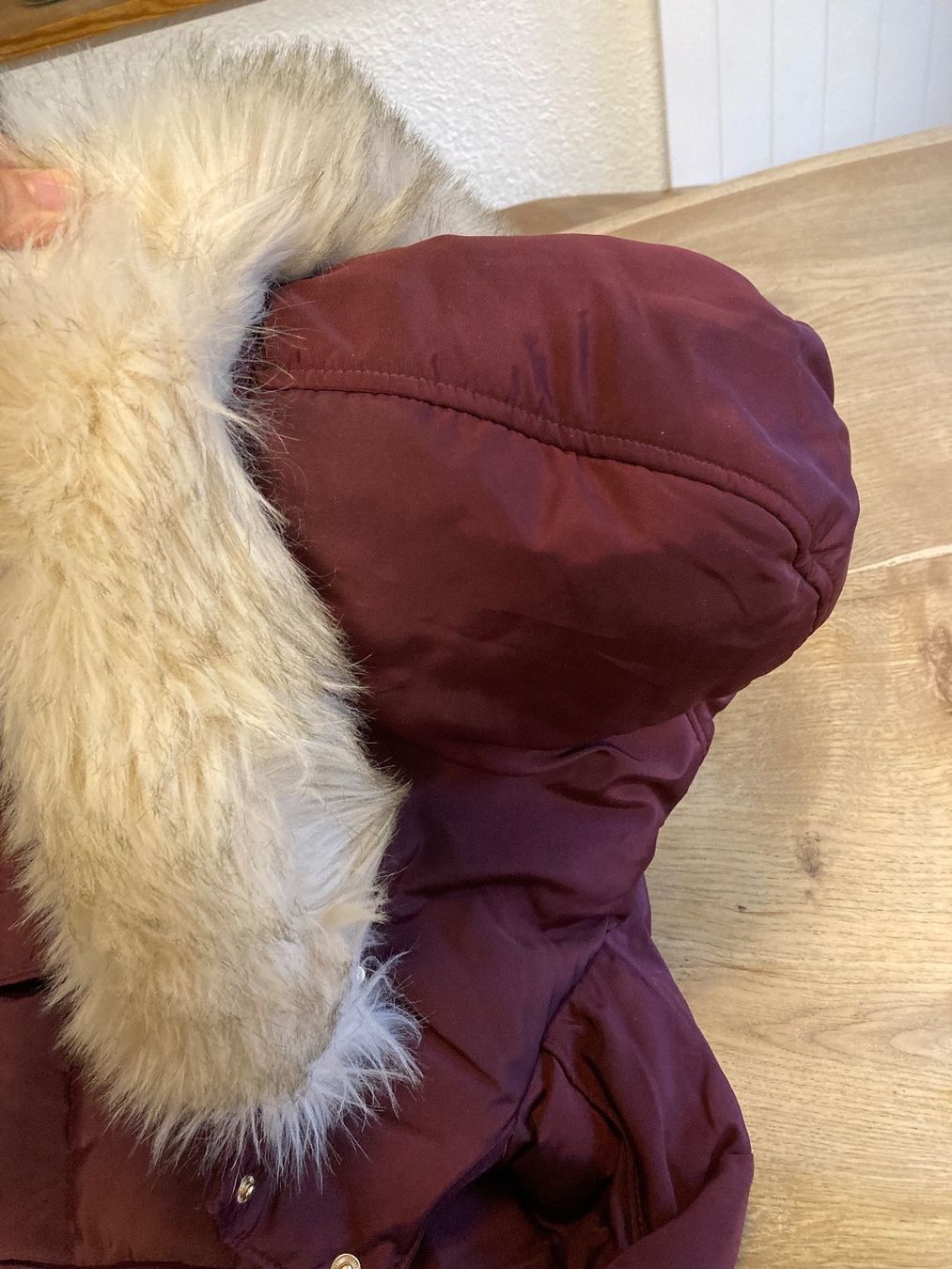 Giacche: Winterjacke Damen Bordeaux Gr. 36 – Usato da Bauma venduto da haelge01 6