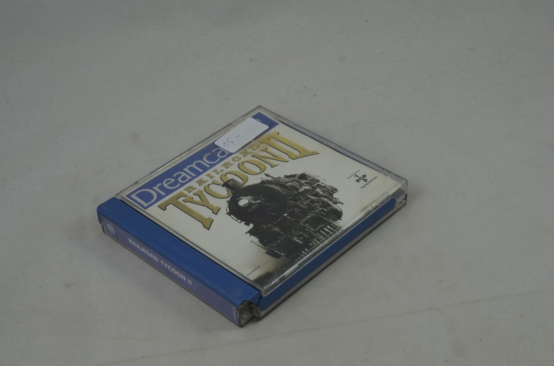 Spiele: Railroad Tycoon II Dreamcast Spiel CIB – Gebraucht aus Buchs AG von SellAndBuyX
