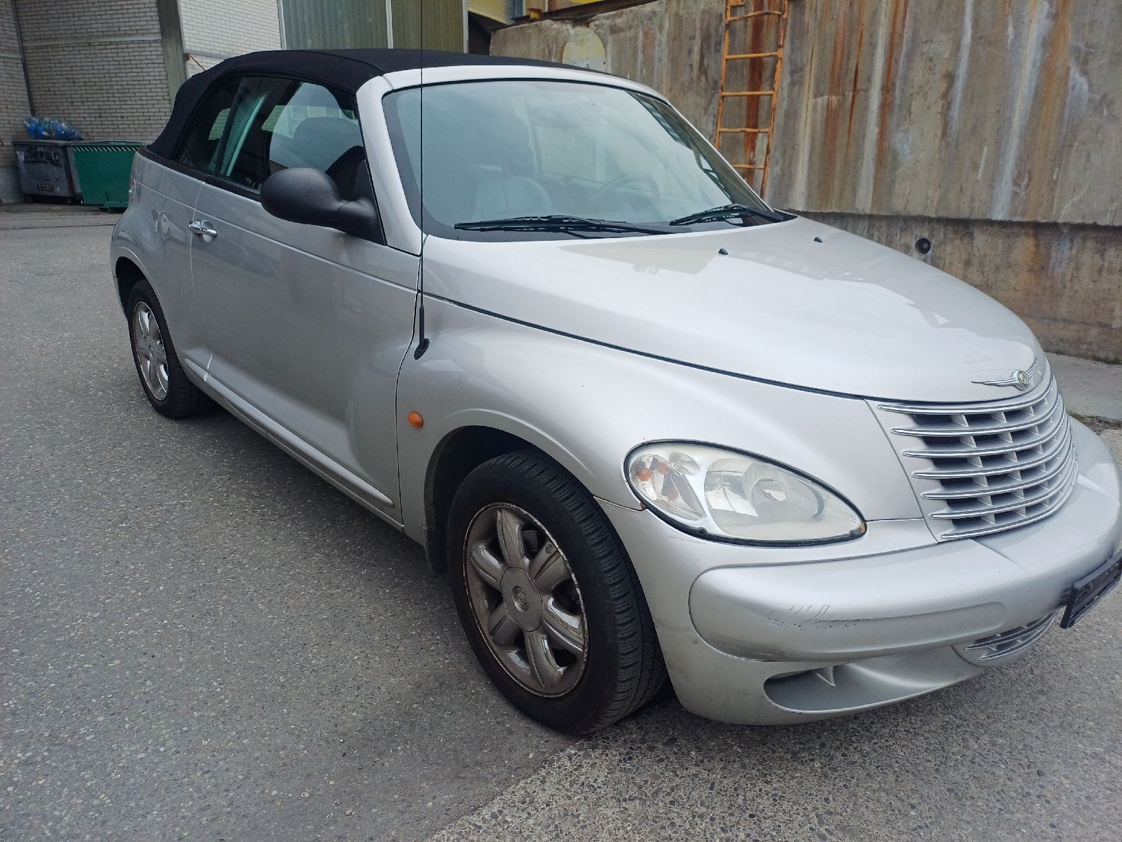 Chrysler Autos: Chrysler PT Cabrio 2.4, Automatik,  – Gebraucht aus Neuenhof von Sirenaca 2