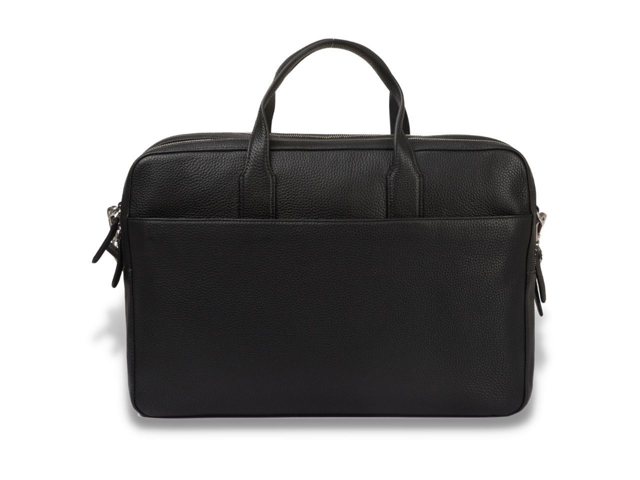 Koffer & Taschen: Laptoptasche aus echtem Leder, schwarz – Neu und originalverpackt aus Bözberg von sojana 1