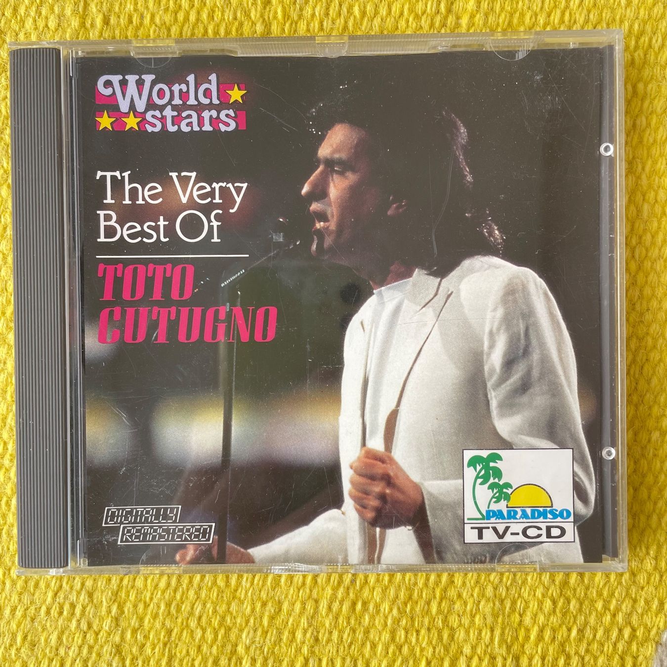 CD: TOTO CUTUGNO-VERY BEST – Usato da Rorschacherberg venduto da CD-Roli