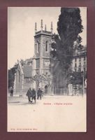 GENEVE - Eglise Anglaise