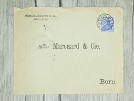 CL14 Enveloppe + Timbre Allemagne 1915