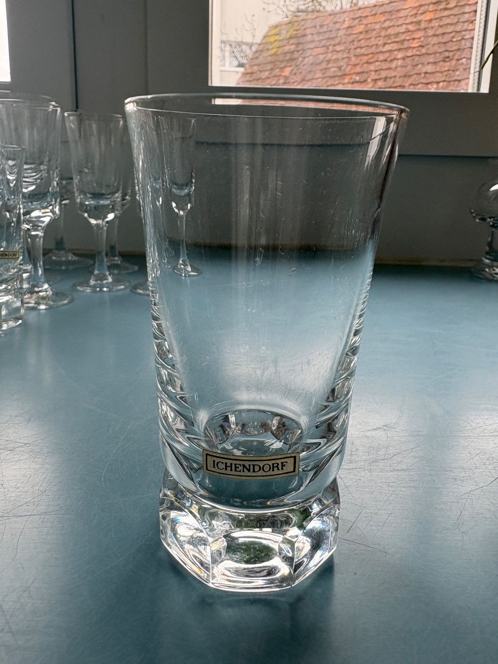 Bicchieri: Vintage Ichendorf Gläser Set – Usato da Regensdorf venduto da Nessi1974 8