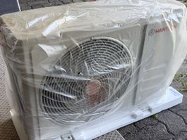 Hantech Split Klimaanlage 9000 BTU neu NUR Aussengerät!