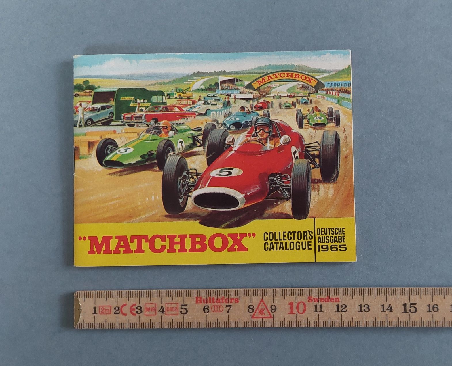 Matchbox Documenti: Matchbox 1-75,  Katalog, 1965 – Nuovo (secondo la descrizione) da Sursee venduto da Ami1208