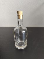 Vintage Glasflasche mit Korkverschluss