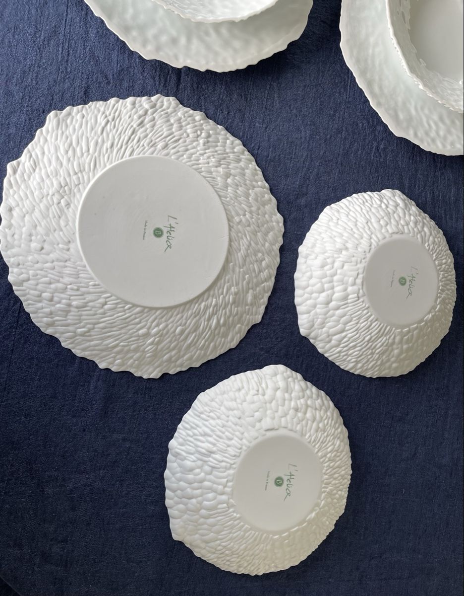Bernardaud Set di piatti: Service l’Atelier B de Bernardaud – Nuovo (secondo la descrizione) da Genève venduto da jos_fm7m 3