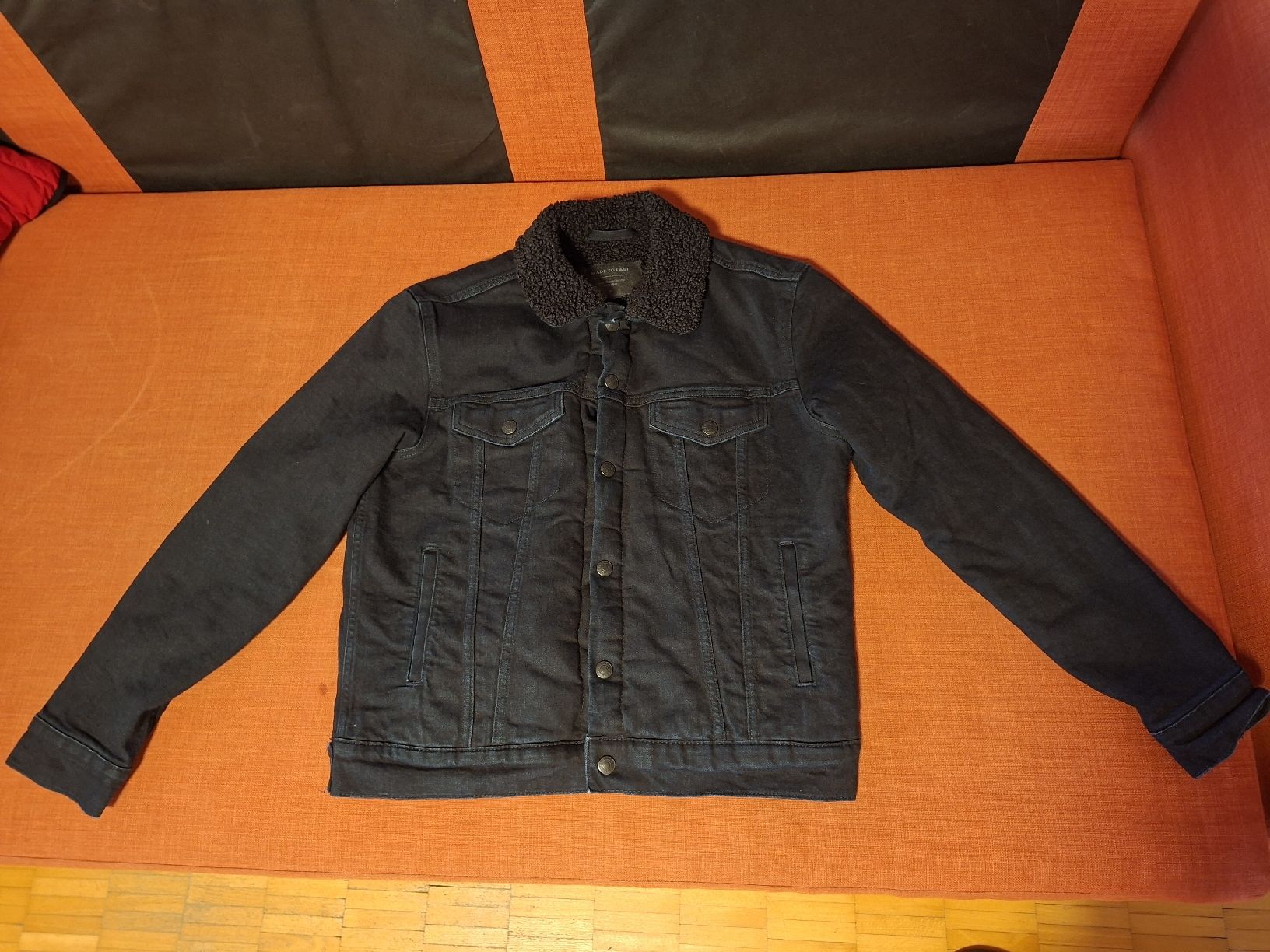 Giacche: Schwarze Jeansjacke – Nuovo (secondo la descrizione) da Rüti ZH venduto da FelipeCH1993 1