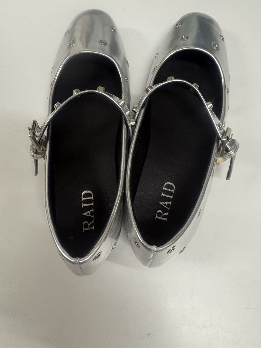 Damenschuhe: Raid Ballerina, Silber , NEU 🌸 – Neu (gemäss Beschreibung) aus Obbürgen von bugi6868 5