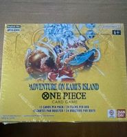 One Piece OP-15 ENG Booster Display Neu OVP