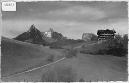 Gruyeres - Hotel du Bourgoz