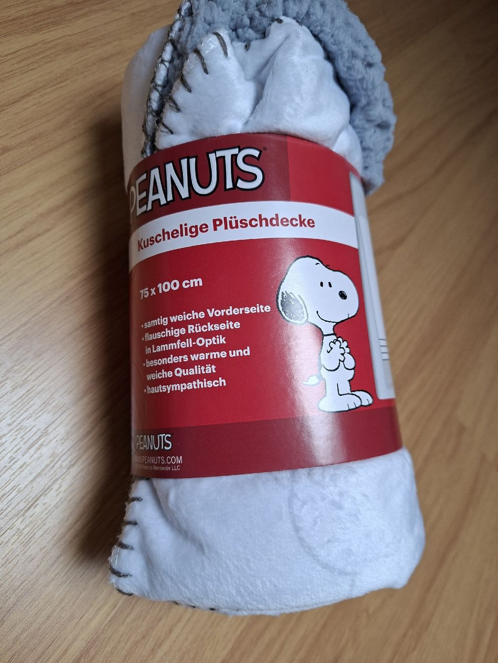 Coperte: Set 306 - Plüschdecke Snoopy – Nuovo e nell'imballaggio originale da Niederried b. Kall venduto da gabber23 1