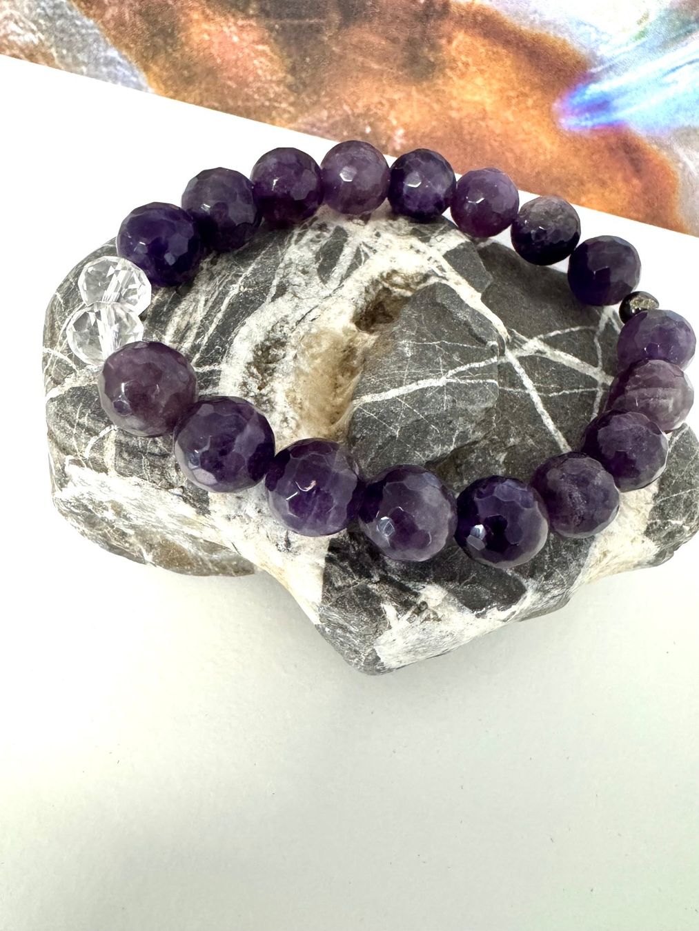 Bracciali & Braccialetti: Armband Amethyst, Kristall – Nuovo (secondo la descrizione) da Biberist venduto da tl-schmuck