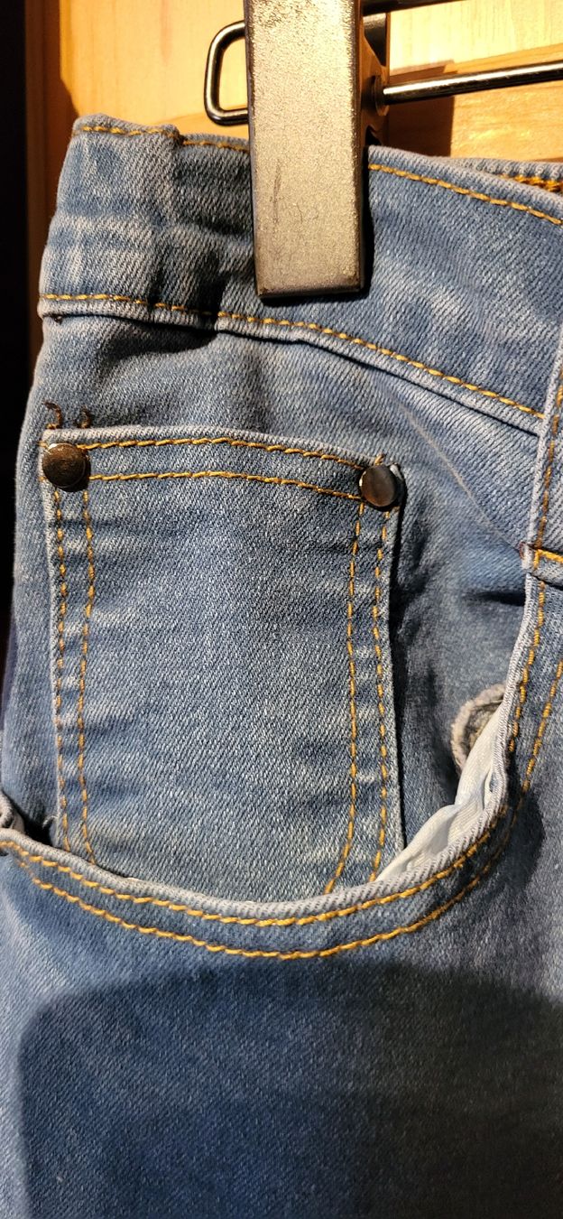 Jeans: Damen Jeans grosses XL ca. gr. 50 Stretch – Usato da Schweizersholz venduto da fuchs06 2