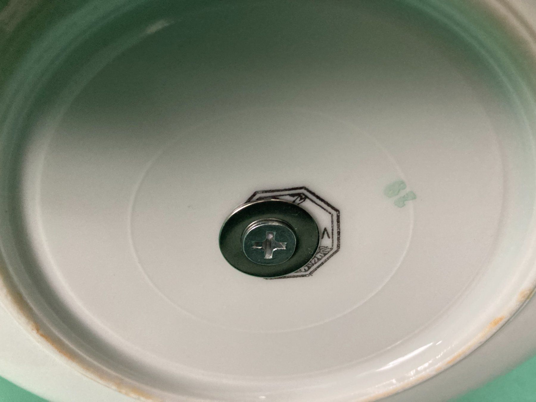 Teller: KLEINE ETAGERE SCHMUCKABLAGE BEISTELLER – Gebraucht aus Subingen von ArtBead 3
