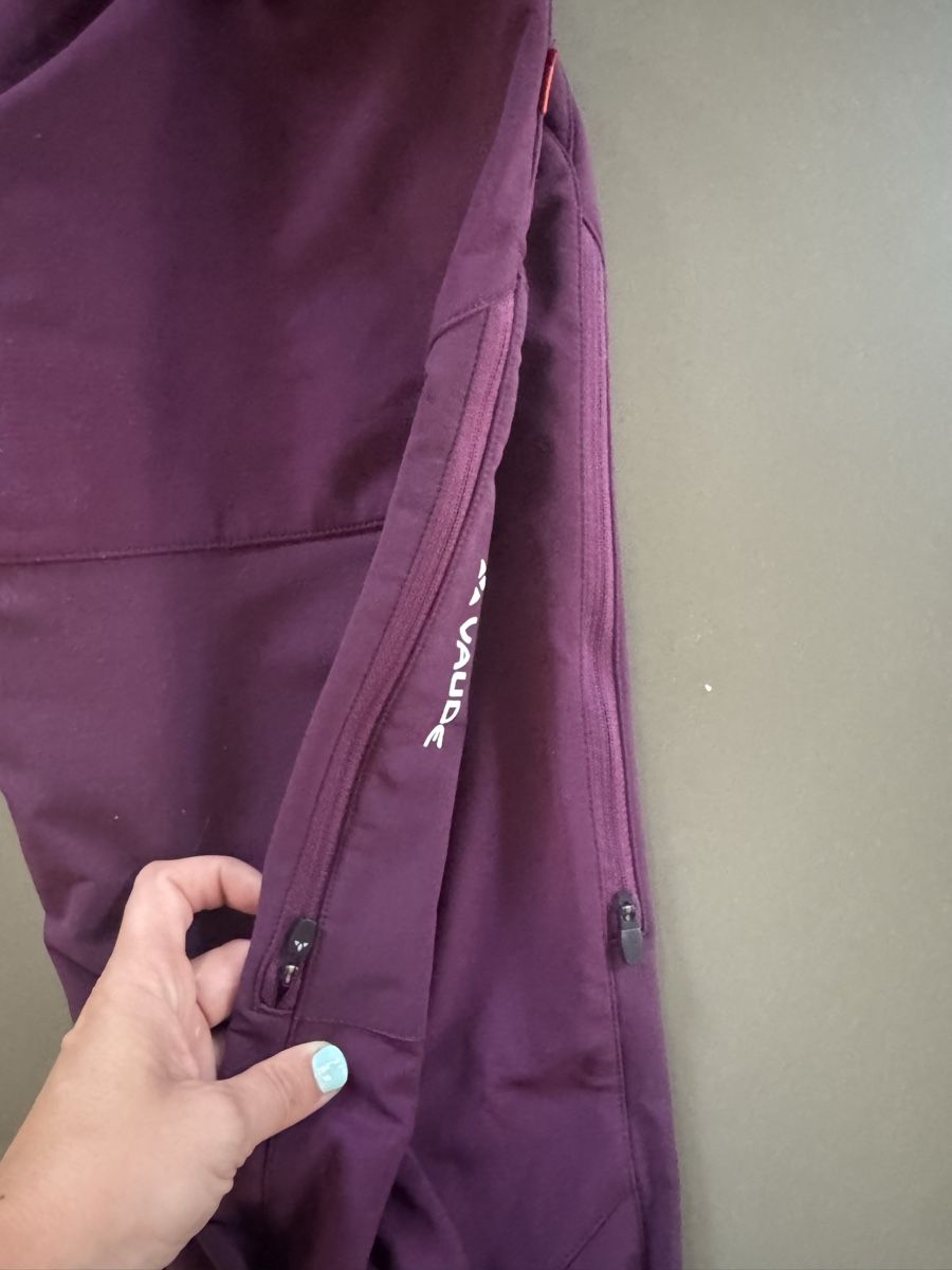 Vaude Pantaloni: Vaude Pants, hiking, touring, skiing – Usato da Zürich venduto da alieacelina 3