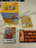 Super Mario Maker Wii U mit 30th Anniversary Mario Amiibo!