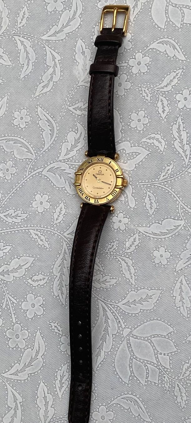 Omega Orologi: OMEGA Constellation, 18 K Gelbgold – Usato da Wettingen venduto da taloo 1